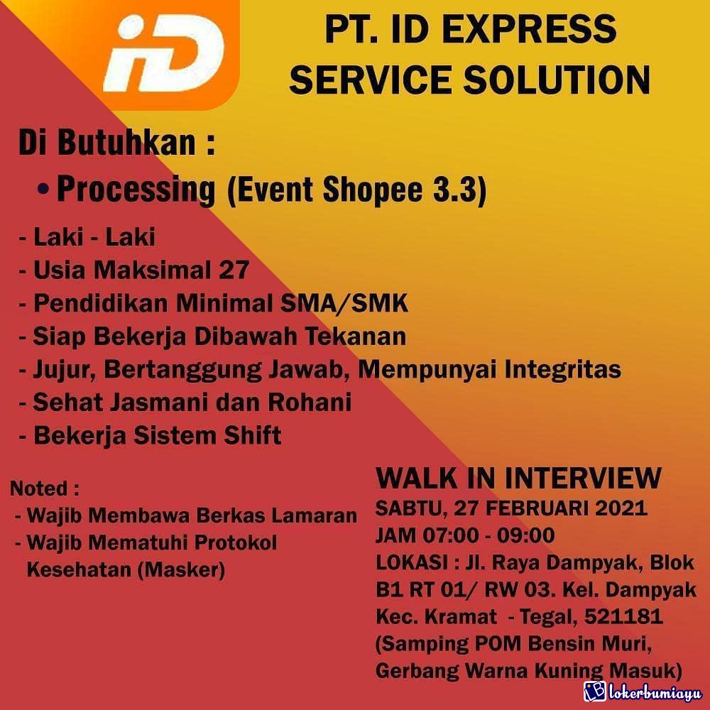 PT ID Express Service Solution