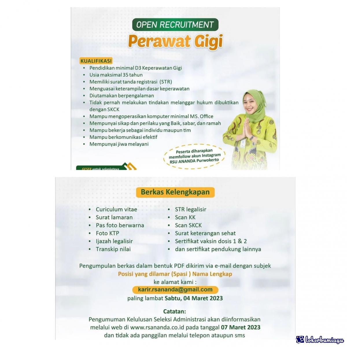 RSU Ananda Purwokerto