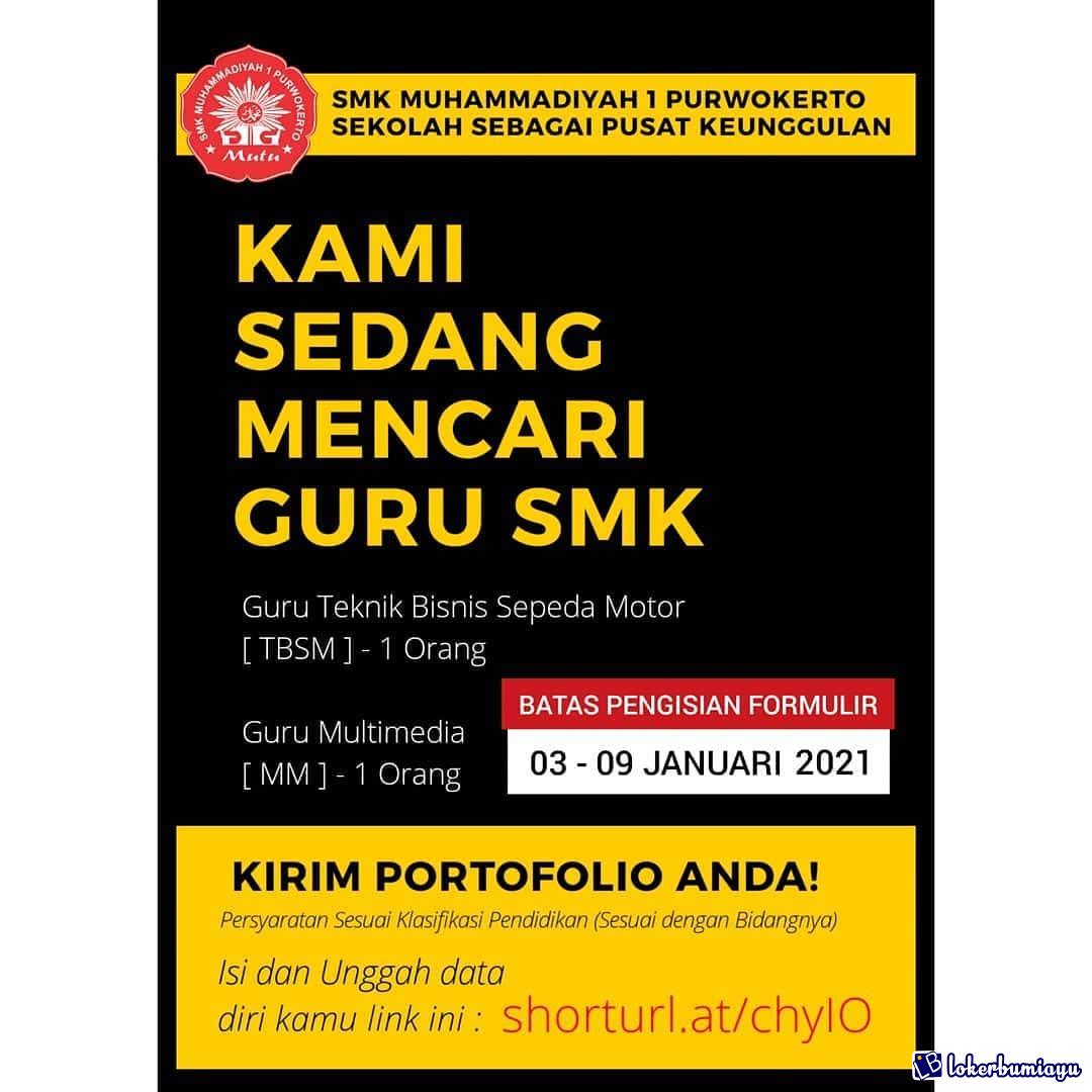 SMK MUHAMMADIYAH 1 PURWOKERTO