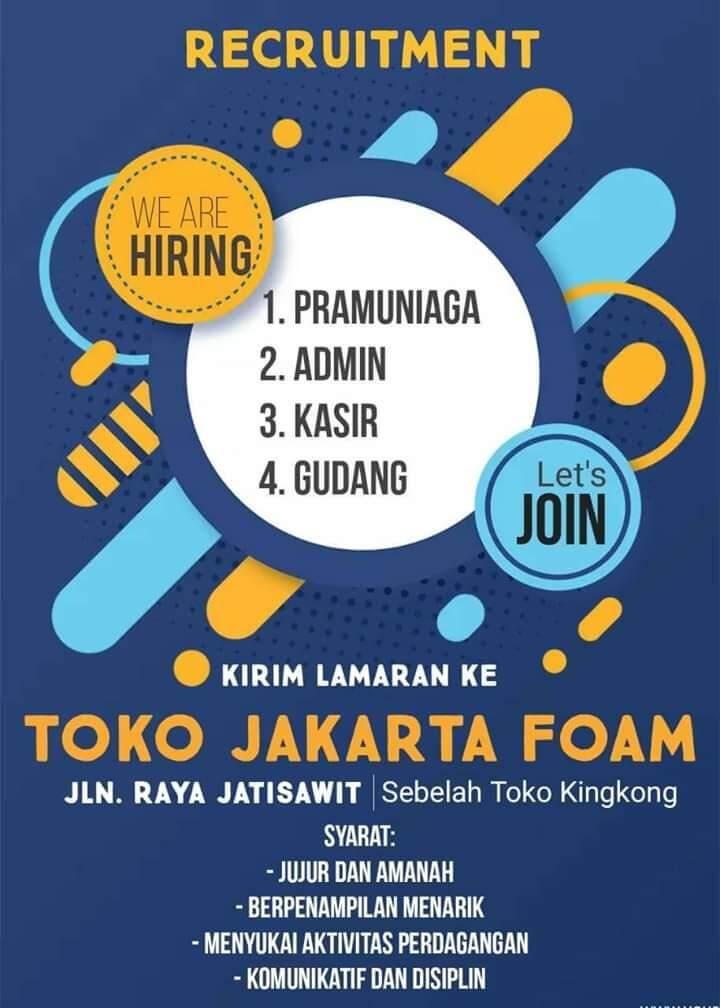 Toko Jakarta Foam Jatisawit Bumiayu