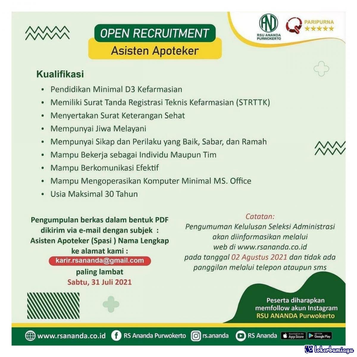 RSU Ananda Purwokerto