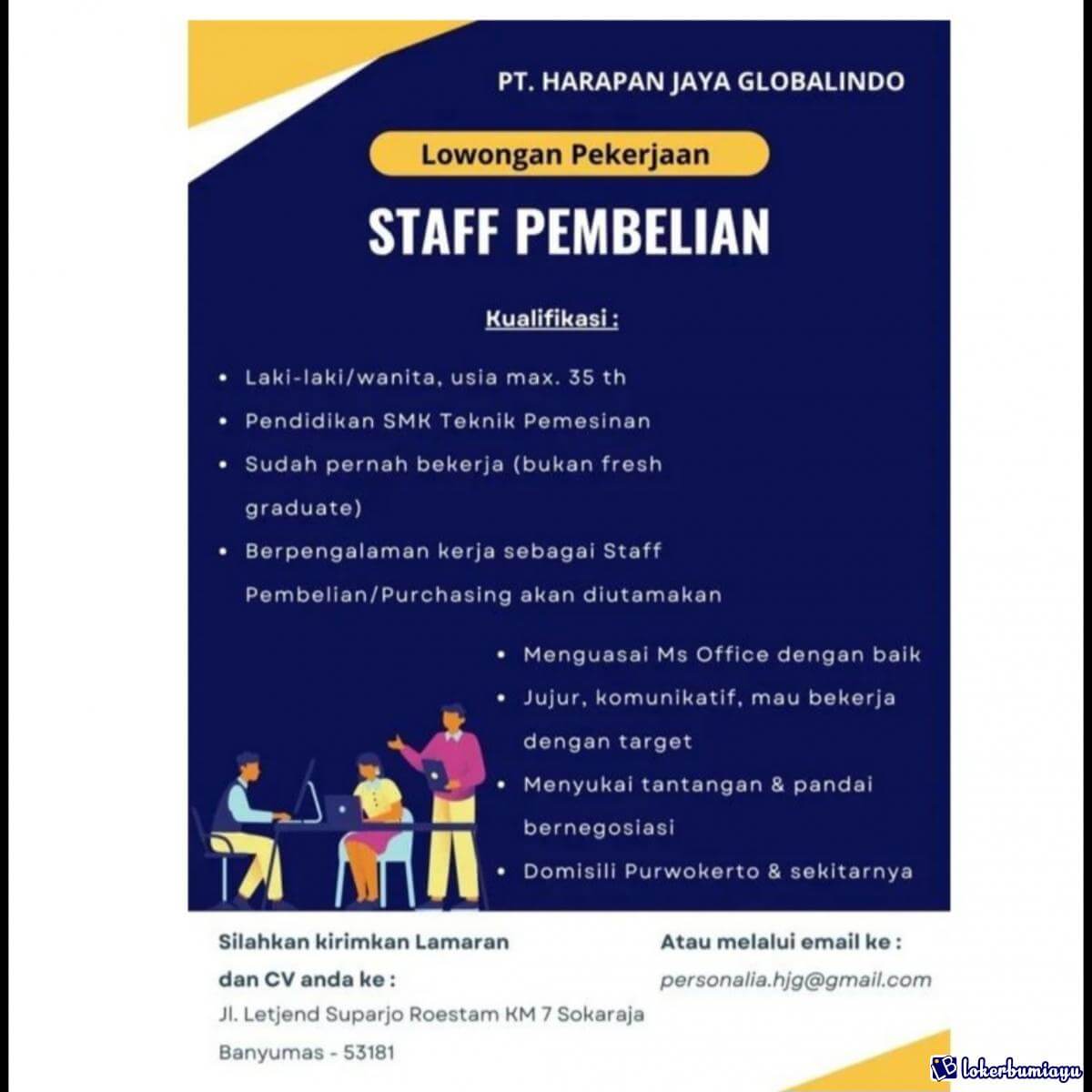 PT Harapan Jaya Globalindo