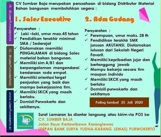 CV Sumber Baja Purwokerto