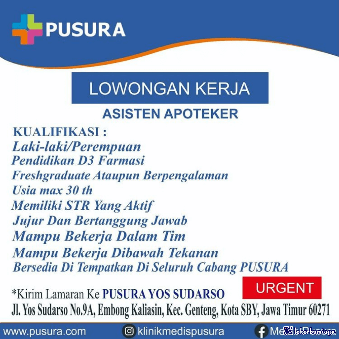 Klinik Medis Pusura Surabaya