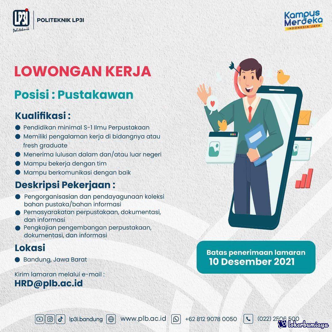 Politeknik LP3I Bandung