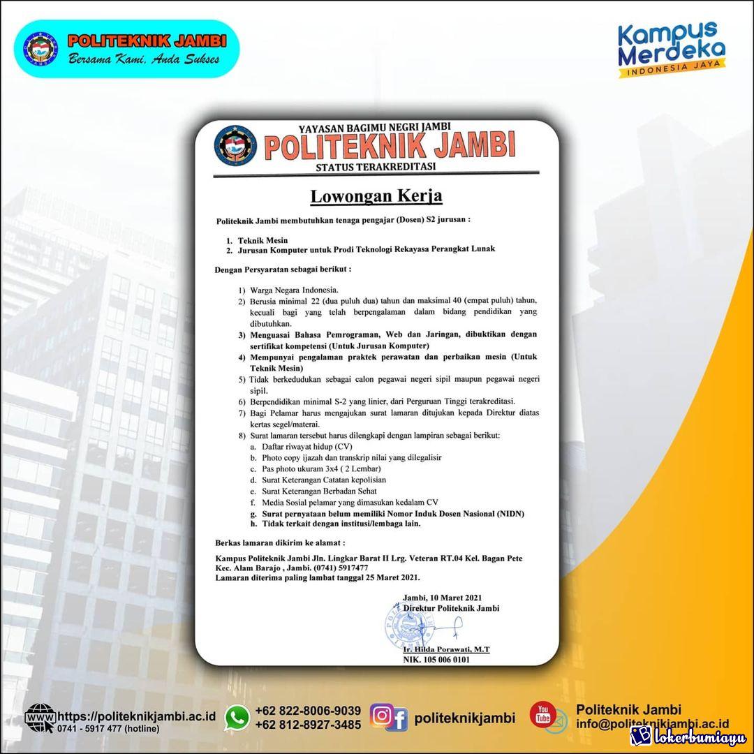 Politeknik Jambi