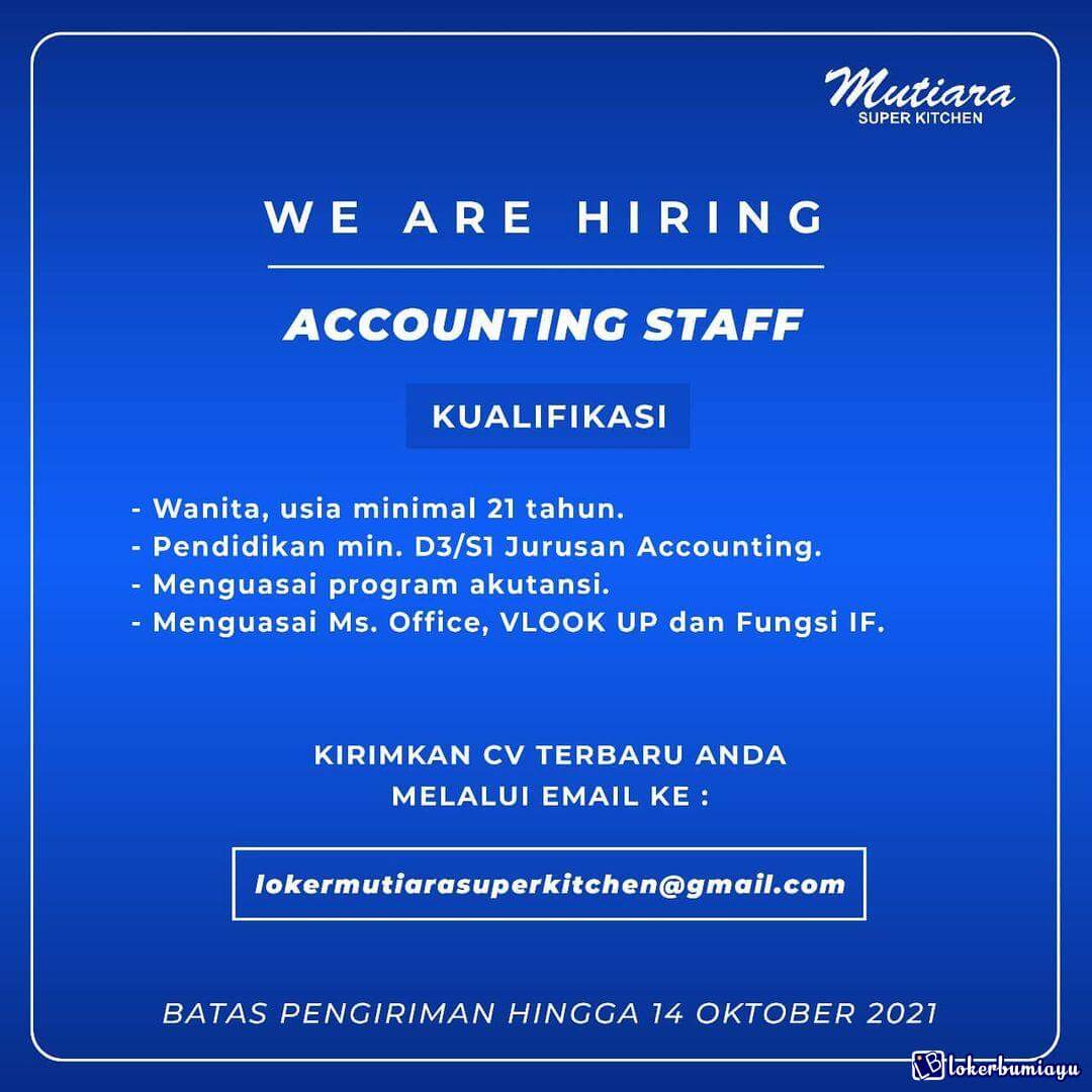 Mutiara Super Kitchen