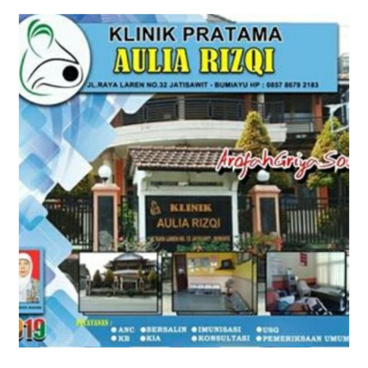 KLINIK PRATAMA AULIA RISKI BUMIAYU