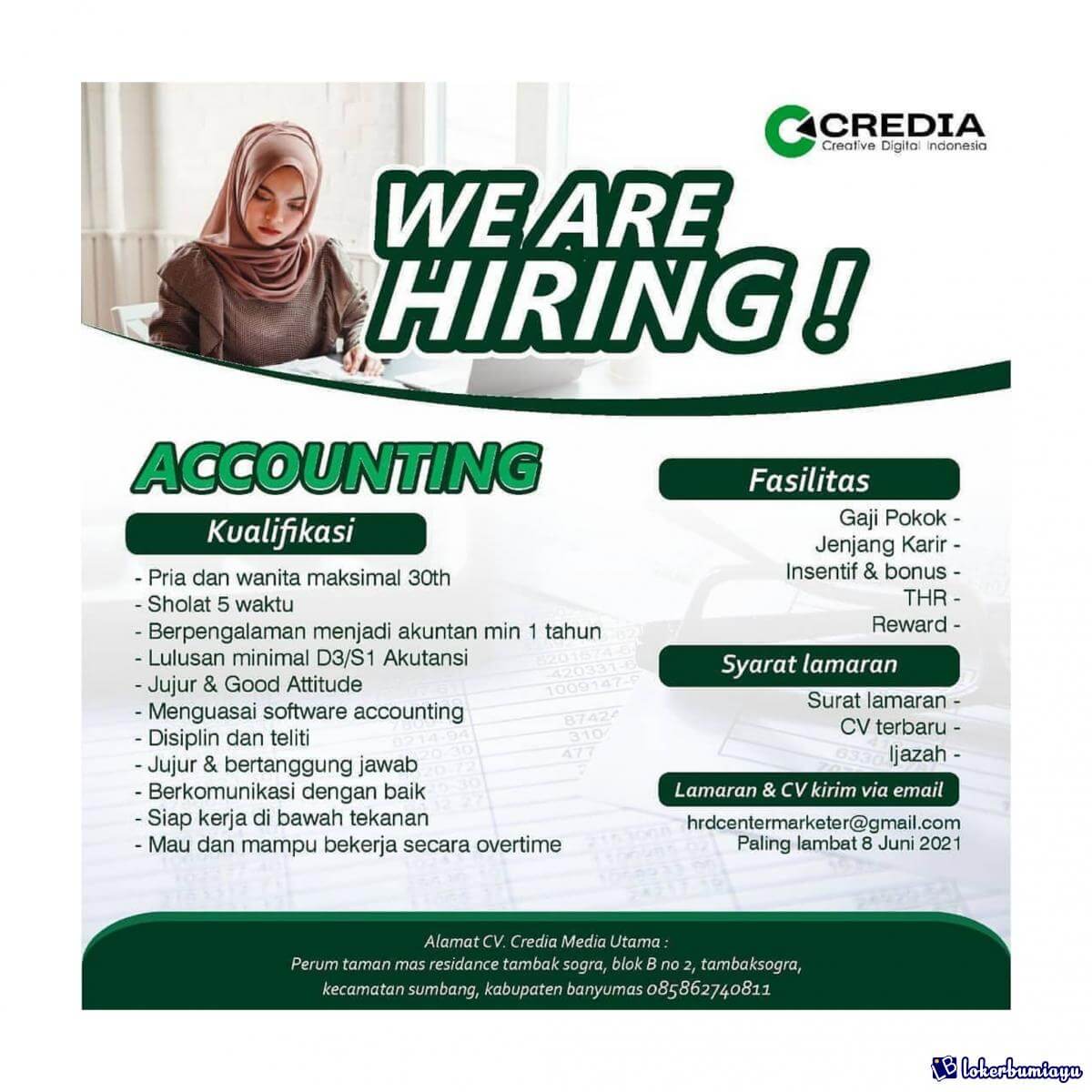 CV Credia Media Utama