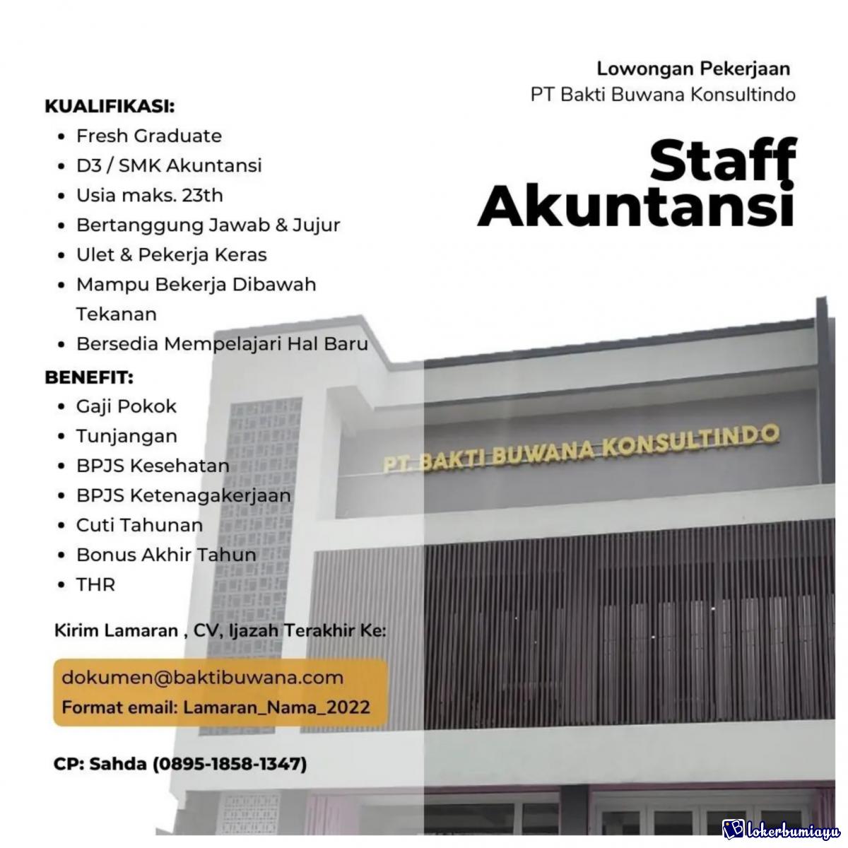 PT Bakti Buwana Konsultindo