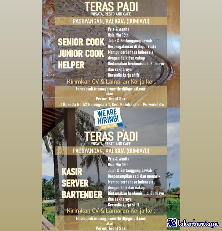 Teras Padi Bumiayu
