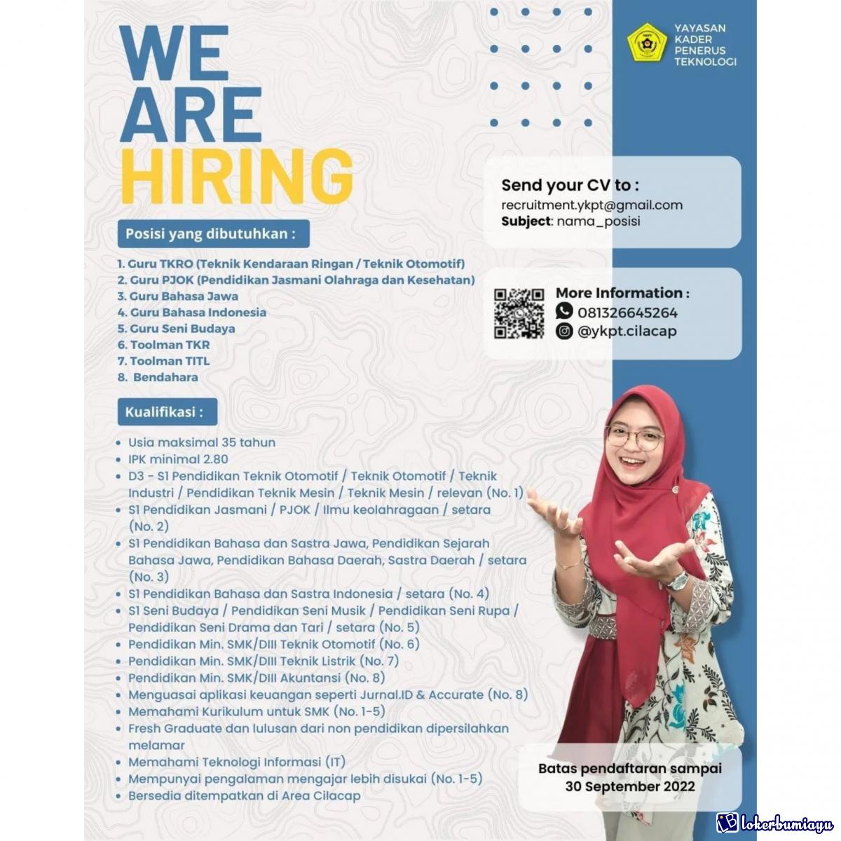 Yayasan Kader Penerus Teknologi