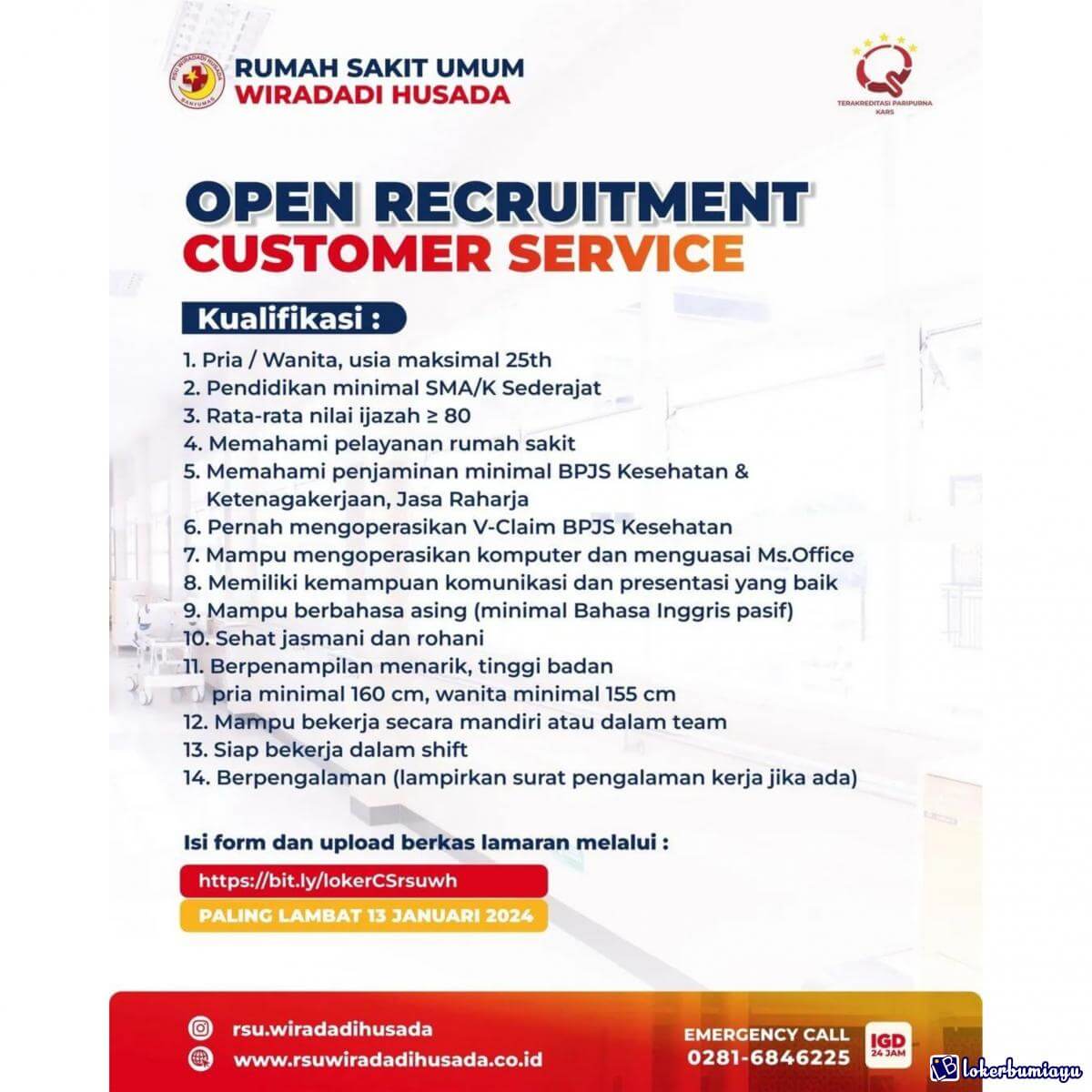 Rumah Sakit Umum Wiradadi Husada