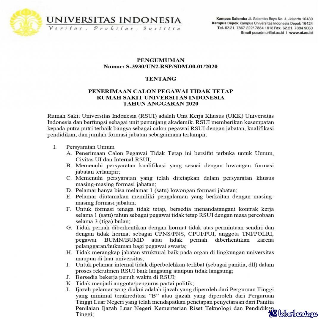 Rumah Sakit Universitas Indonesia