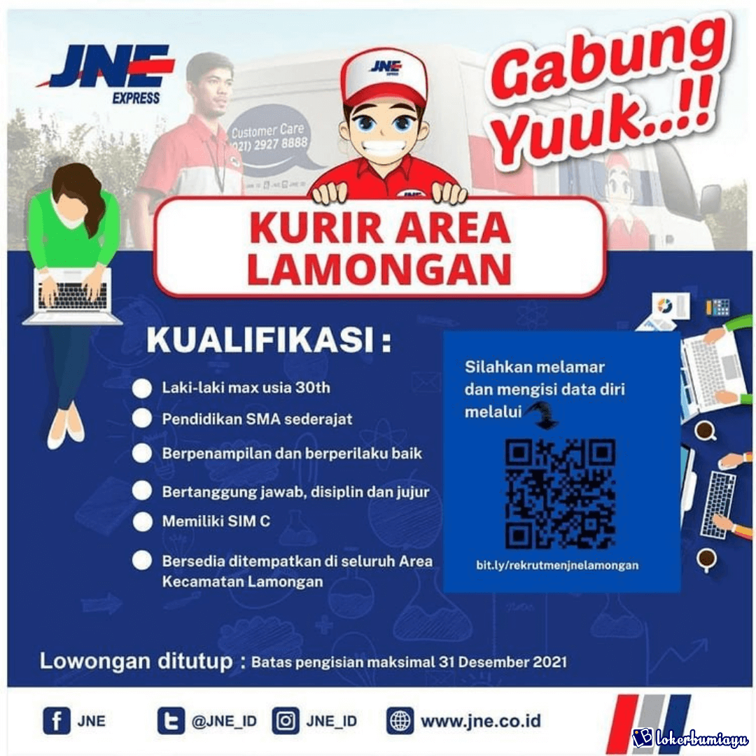 JNE Lamongan