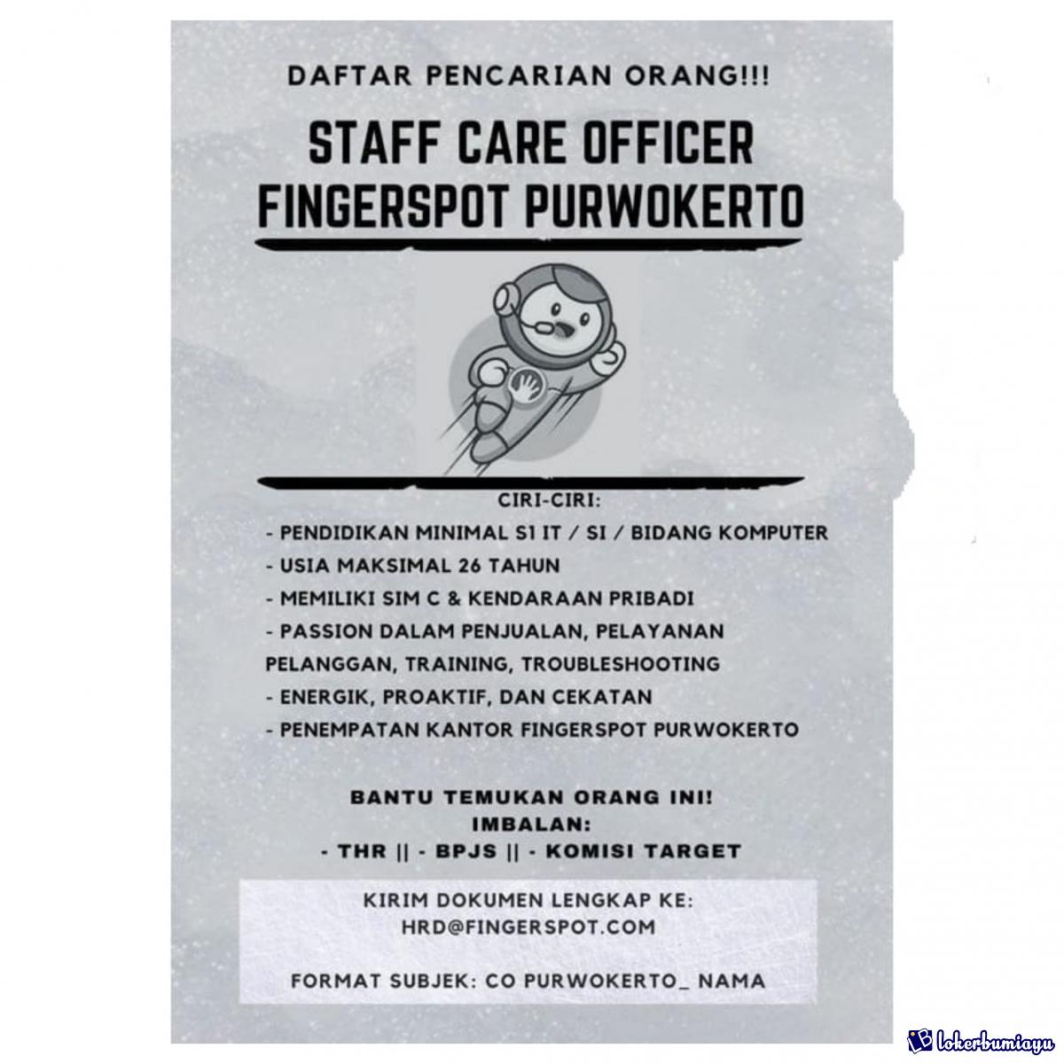 FINGERSPOT PURWOKERTO