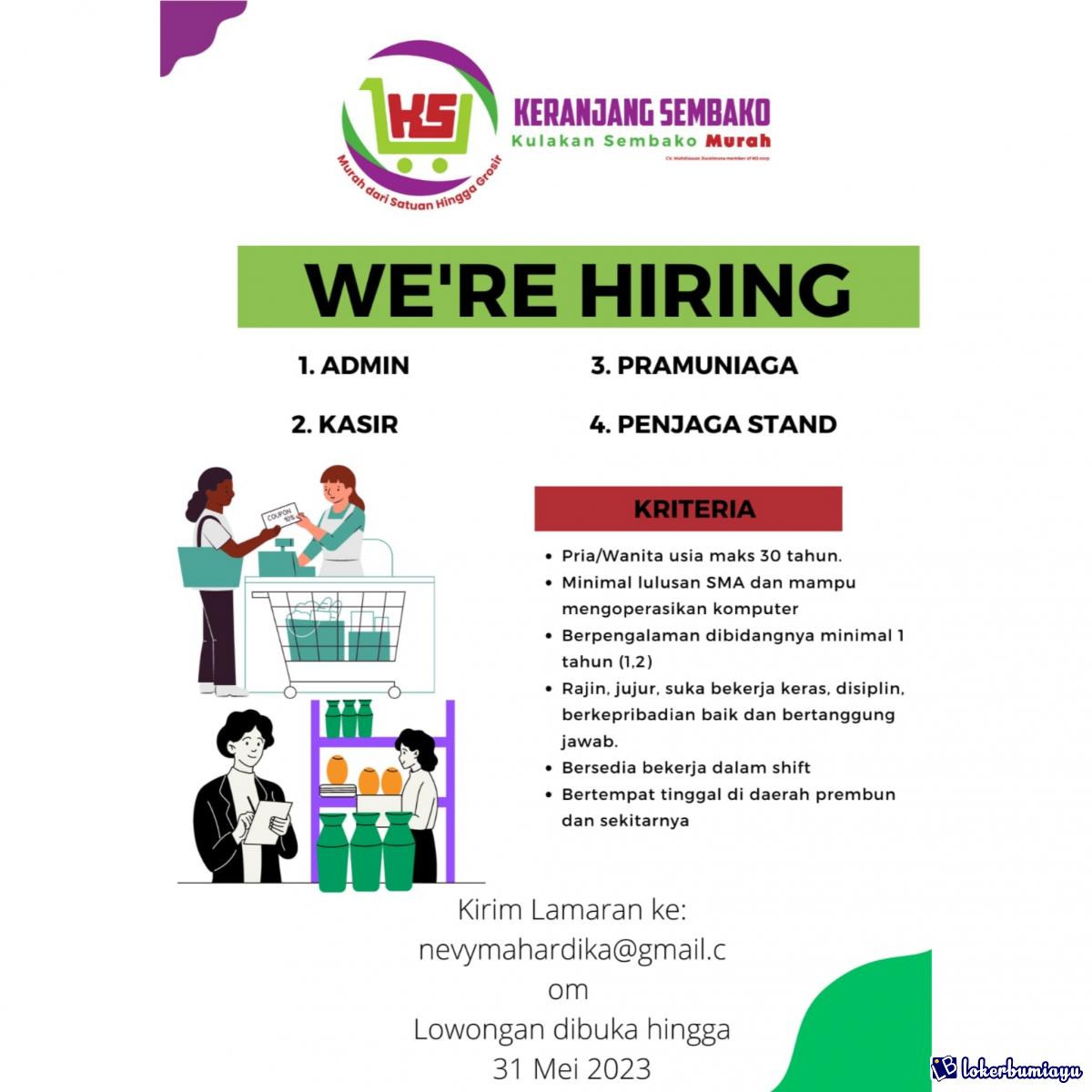Keranjang Sembako