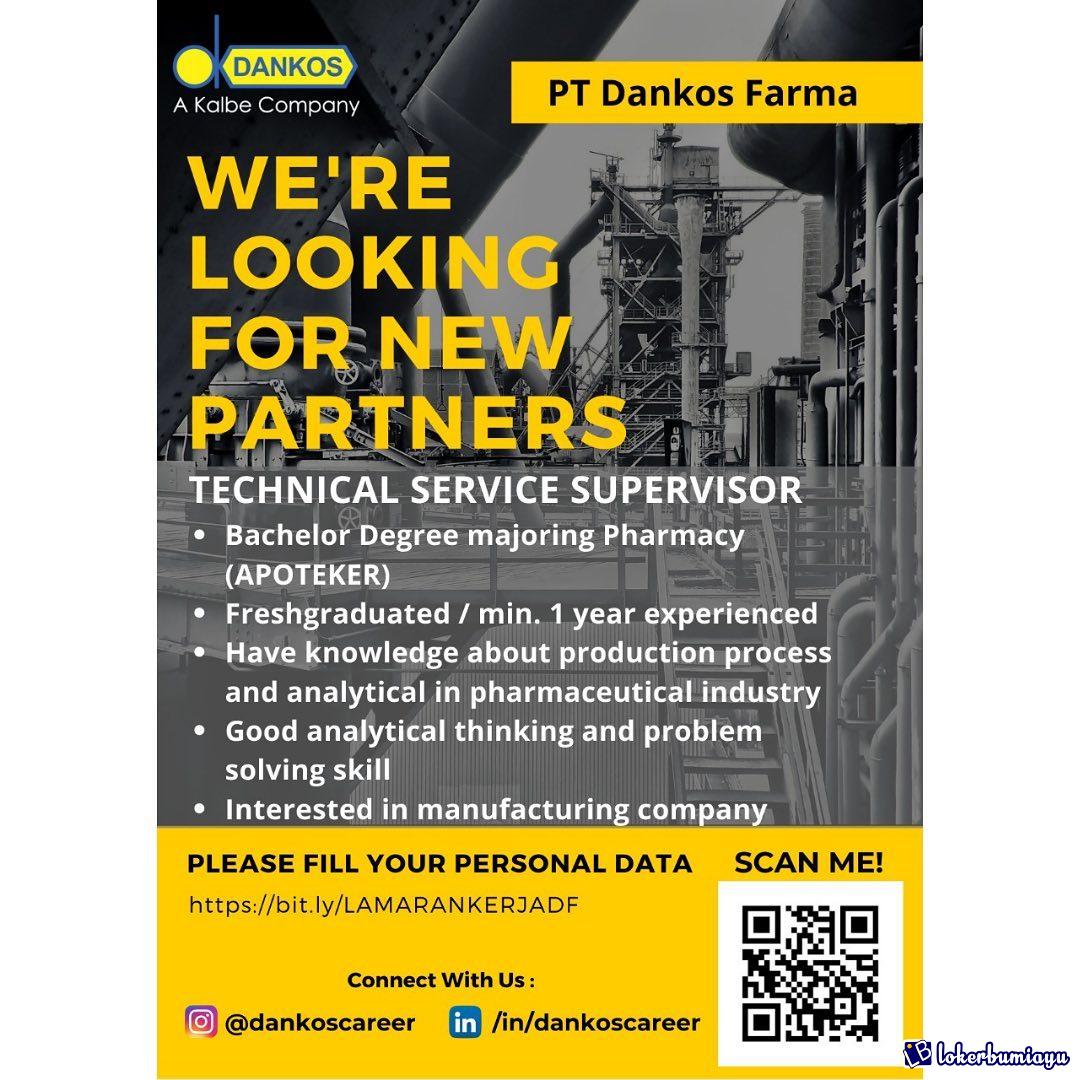 PT Dankos Farma Tbk