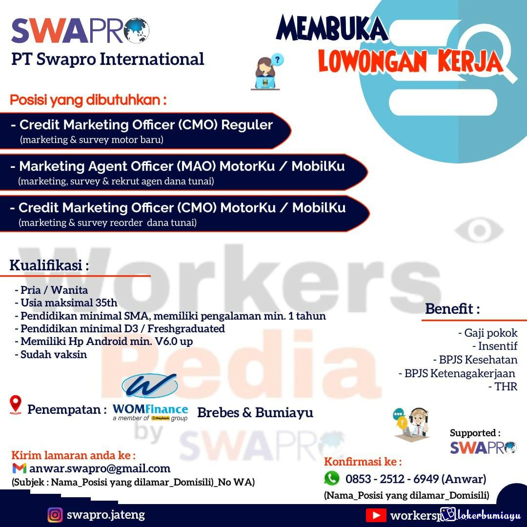 PT Swapro International
