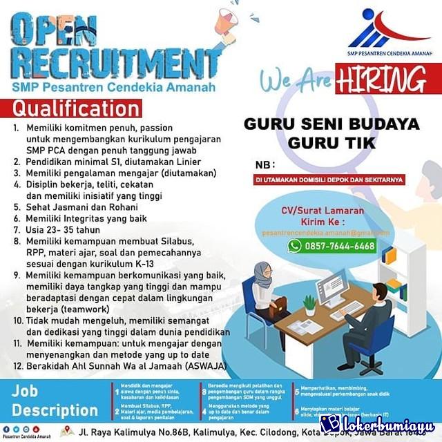SMP Pesantren Cendekia Amanah