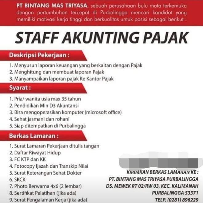 PT BINTANG MAS TRIYASA
