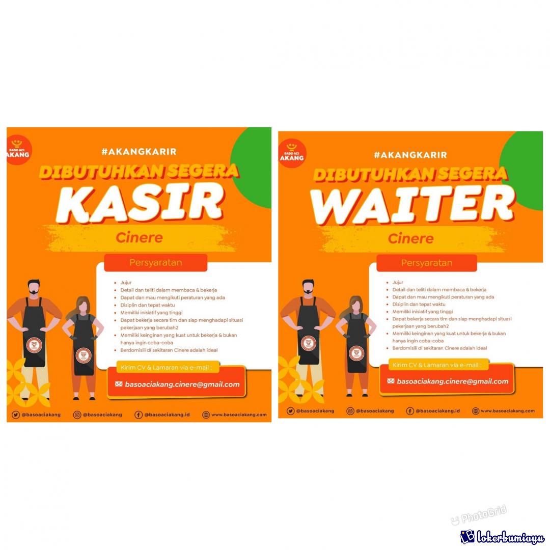 BASO ACI AKANG CINERE