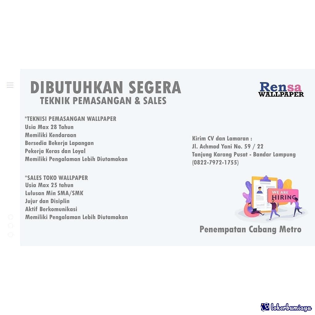 Rensa Wallpaper Lampung