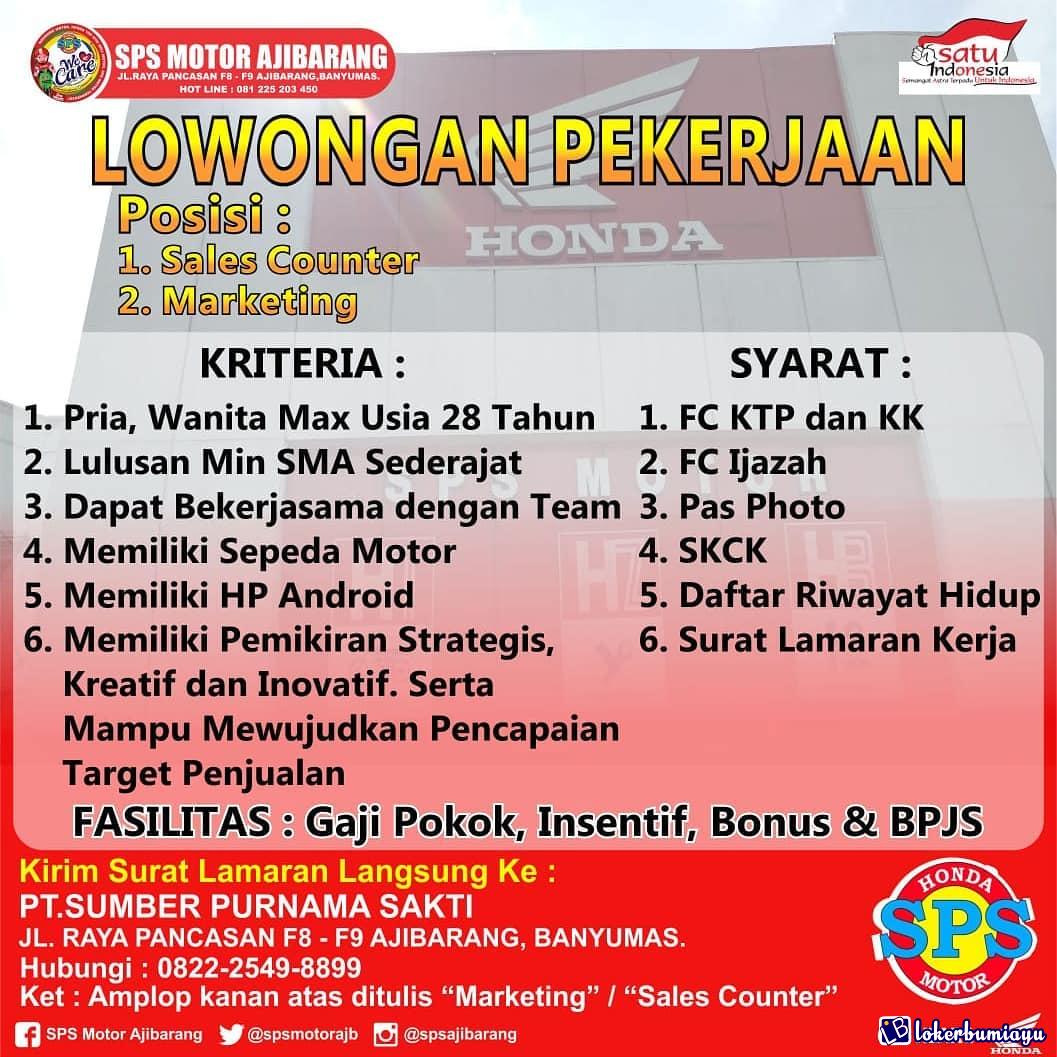 PT Sumber Purnama Sakti Ajibarang