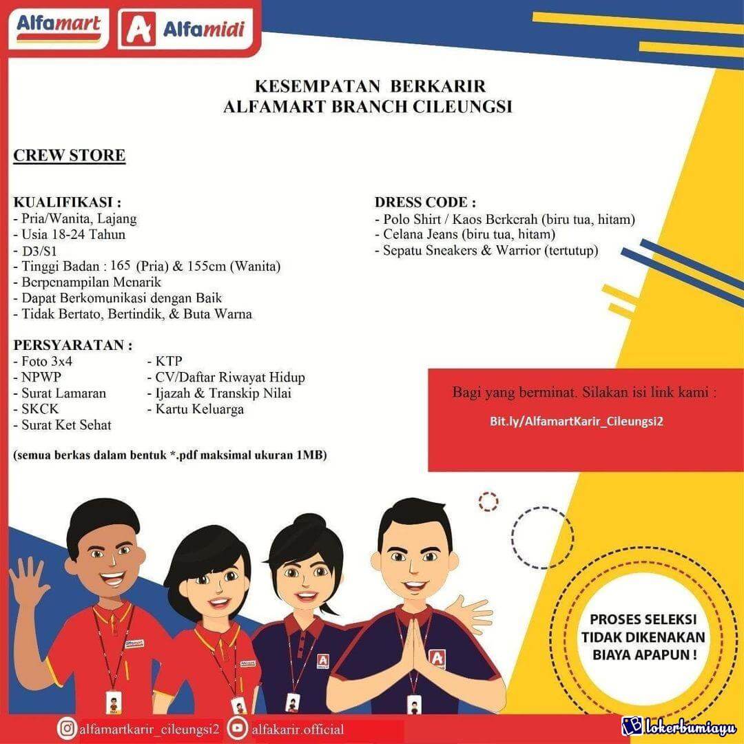 Alfamat Branch Cileungsi