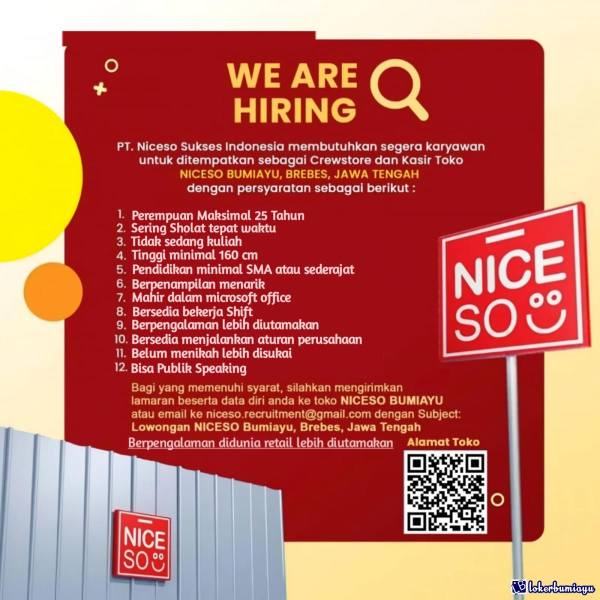 PT Niceso Sukses Indonesia