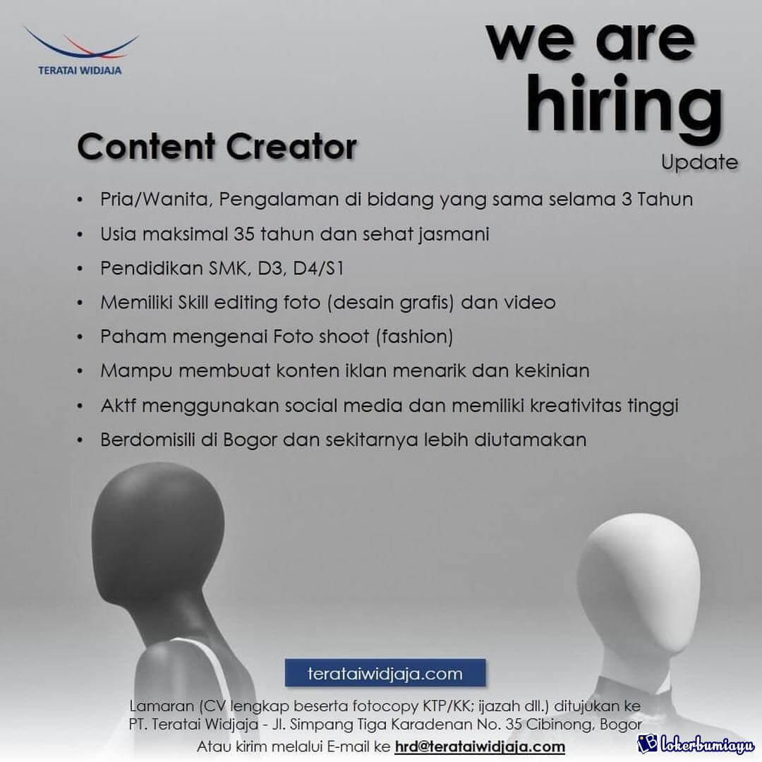 PT Teratai Widjaja Bogor