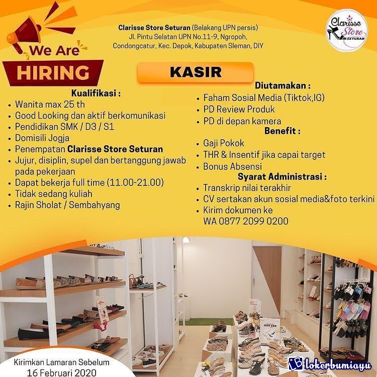 Clarisse Store Seturan