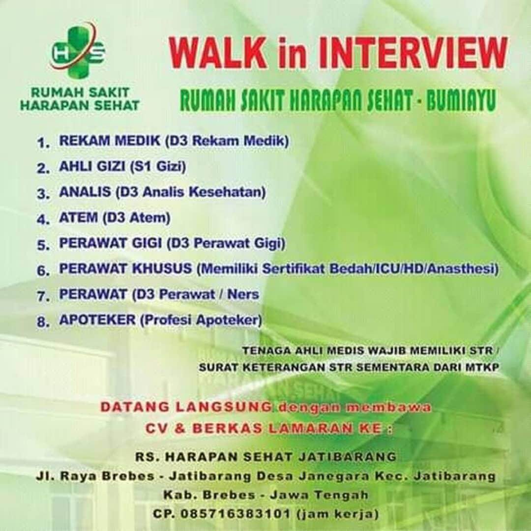 RS. HARAPAN SEHAT BUMIAYU
