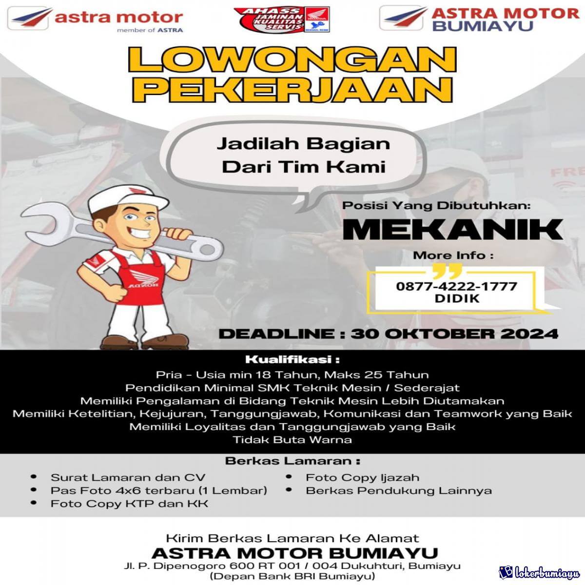 Astra Motor Bumiayu