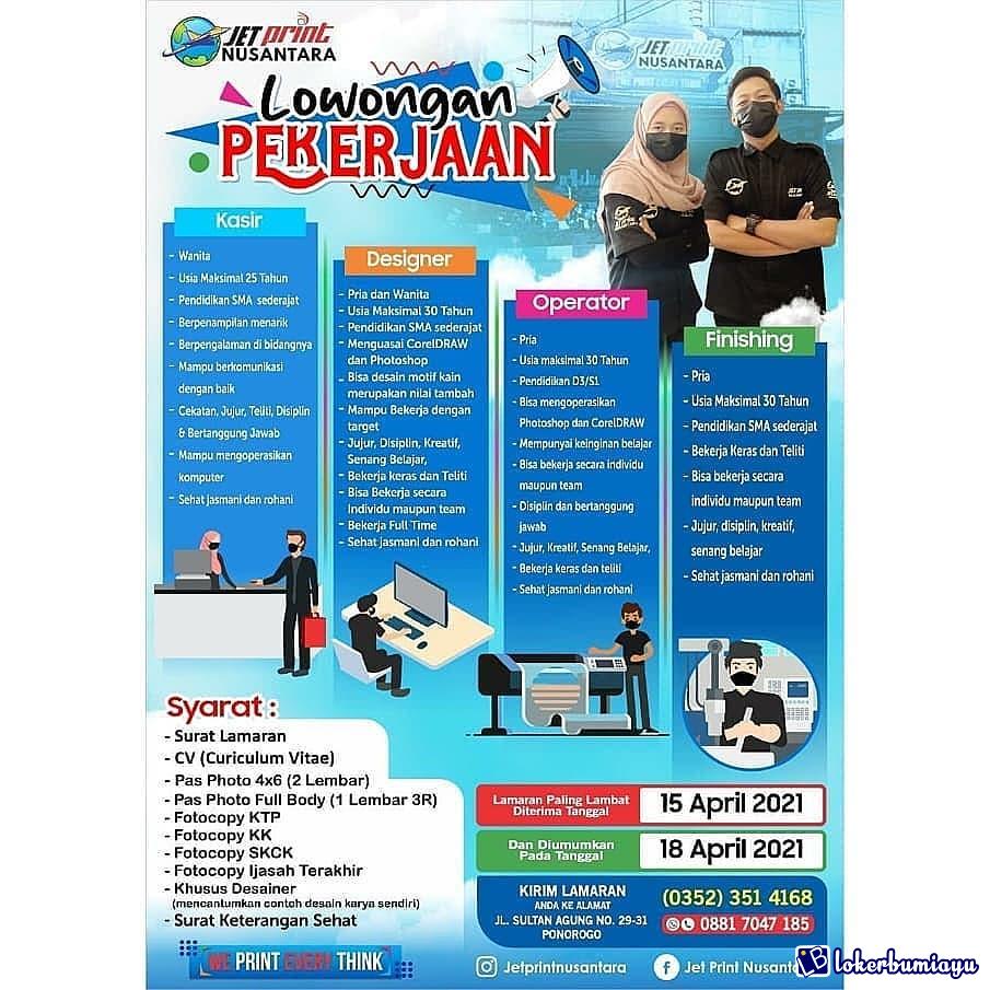 Jet Print Nusantara Ponorogo