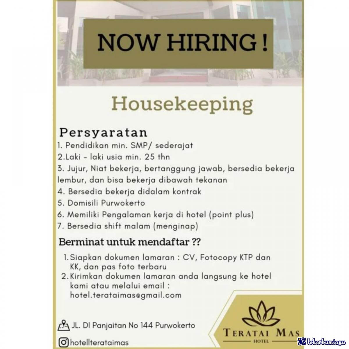 Hotel Teratai Mas Purwokerto