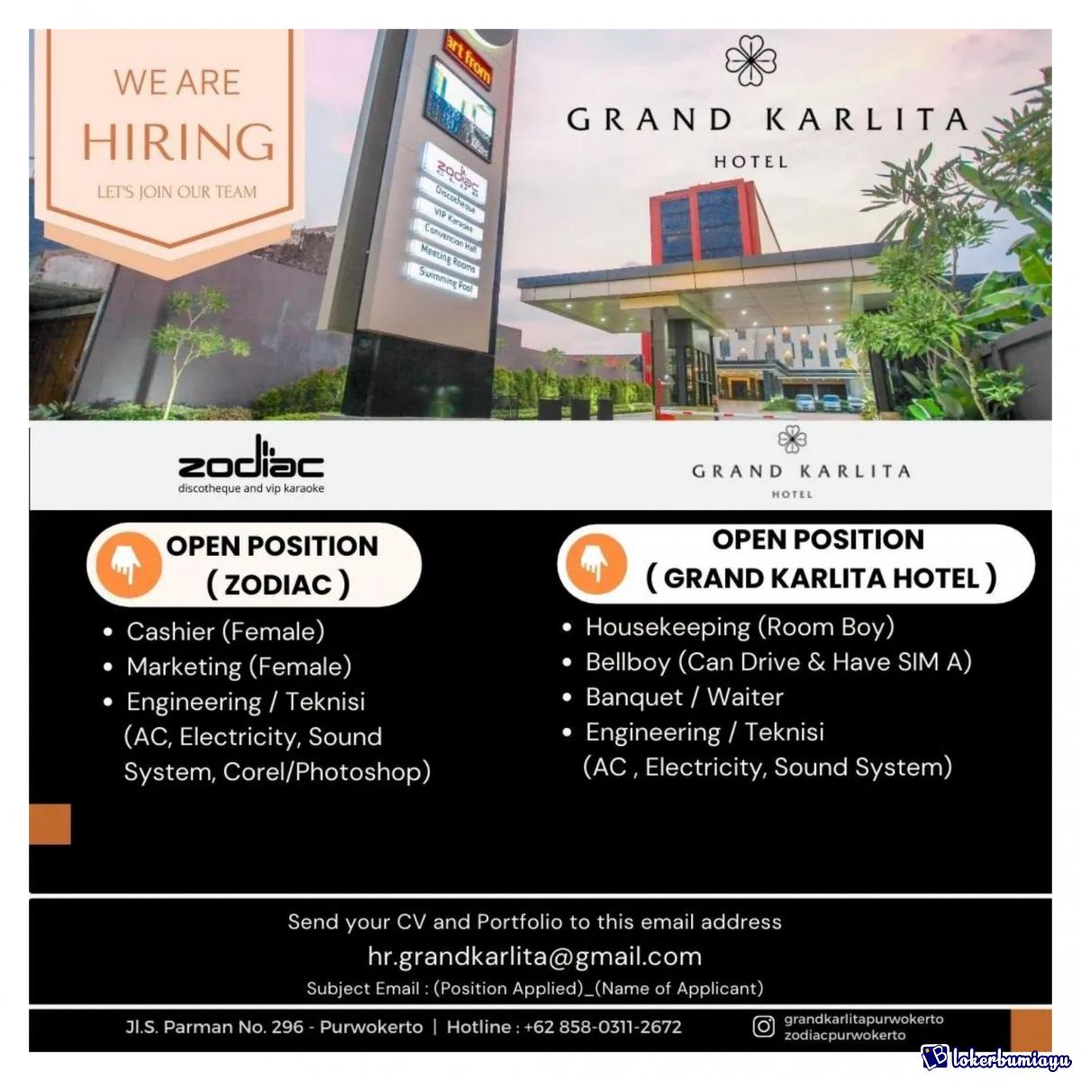 Grand Karlita Hotel Purwokerto