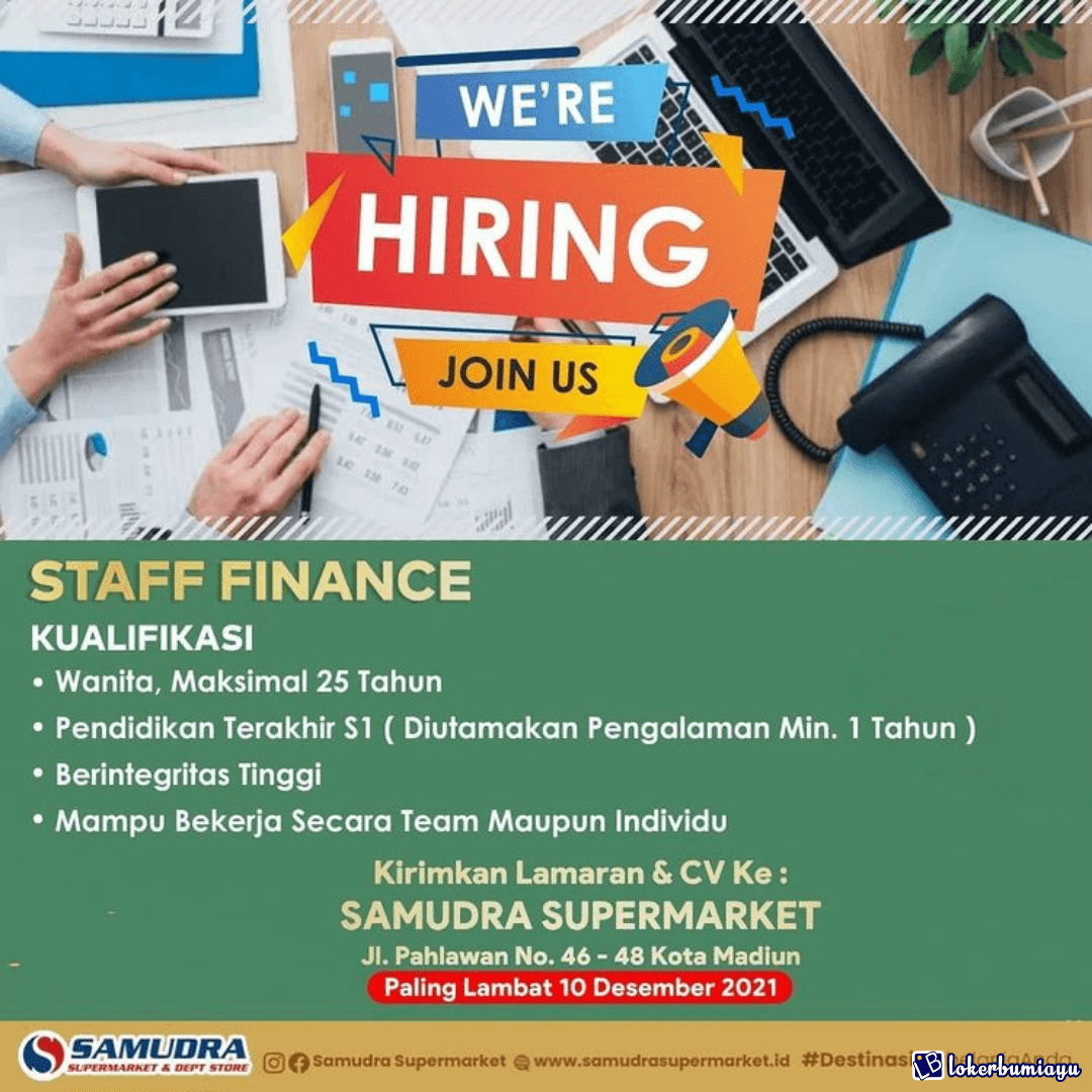 Samudra Supermarket Madiun