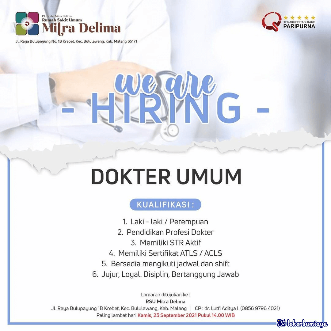 RSU Mitra Delima Malang
