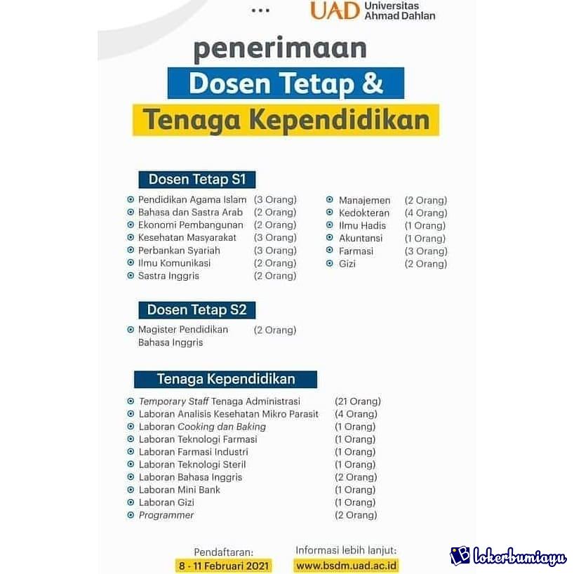 Universitas Ahmad Dahlan