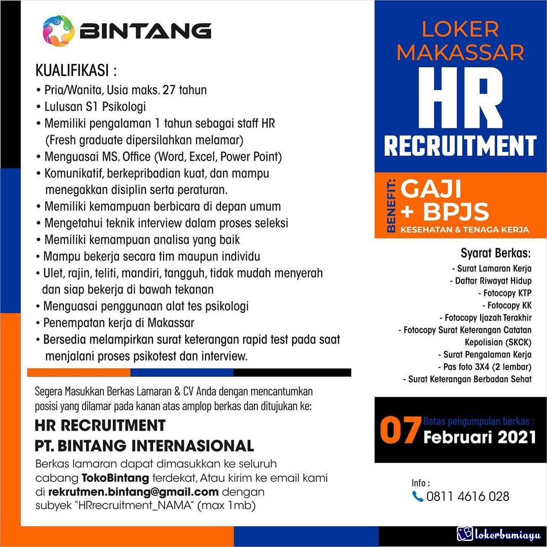 PT. Bintang Internasional Makassar