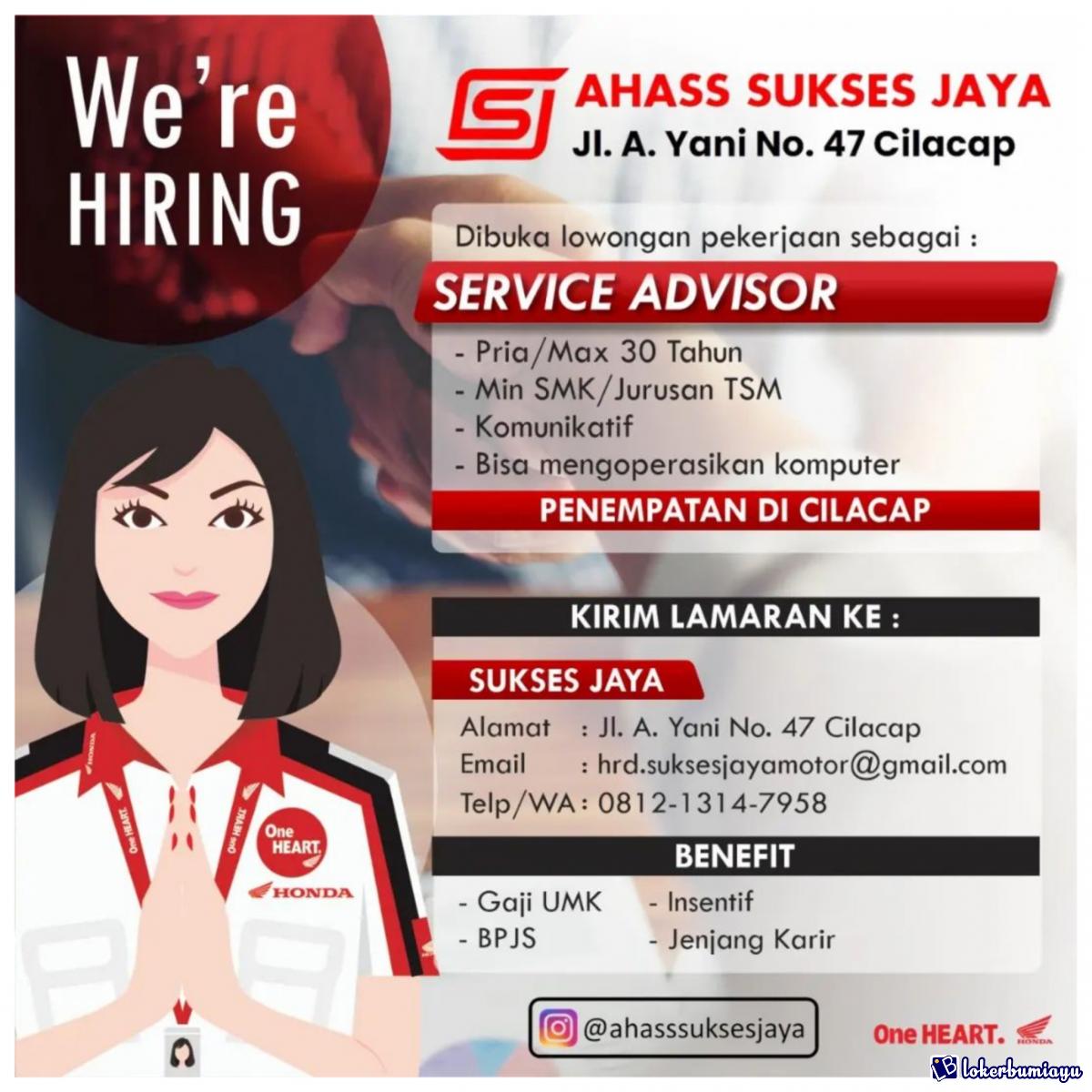 Ahass Sukses Jaya