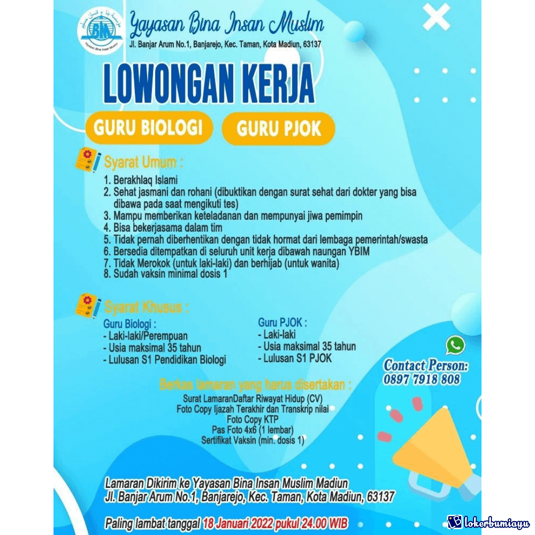 Yayasan Bina Insan Muslim Madiun