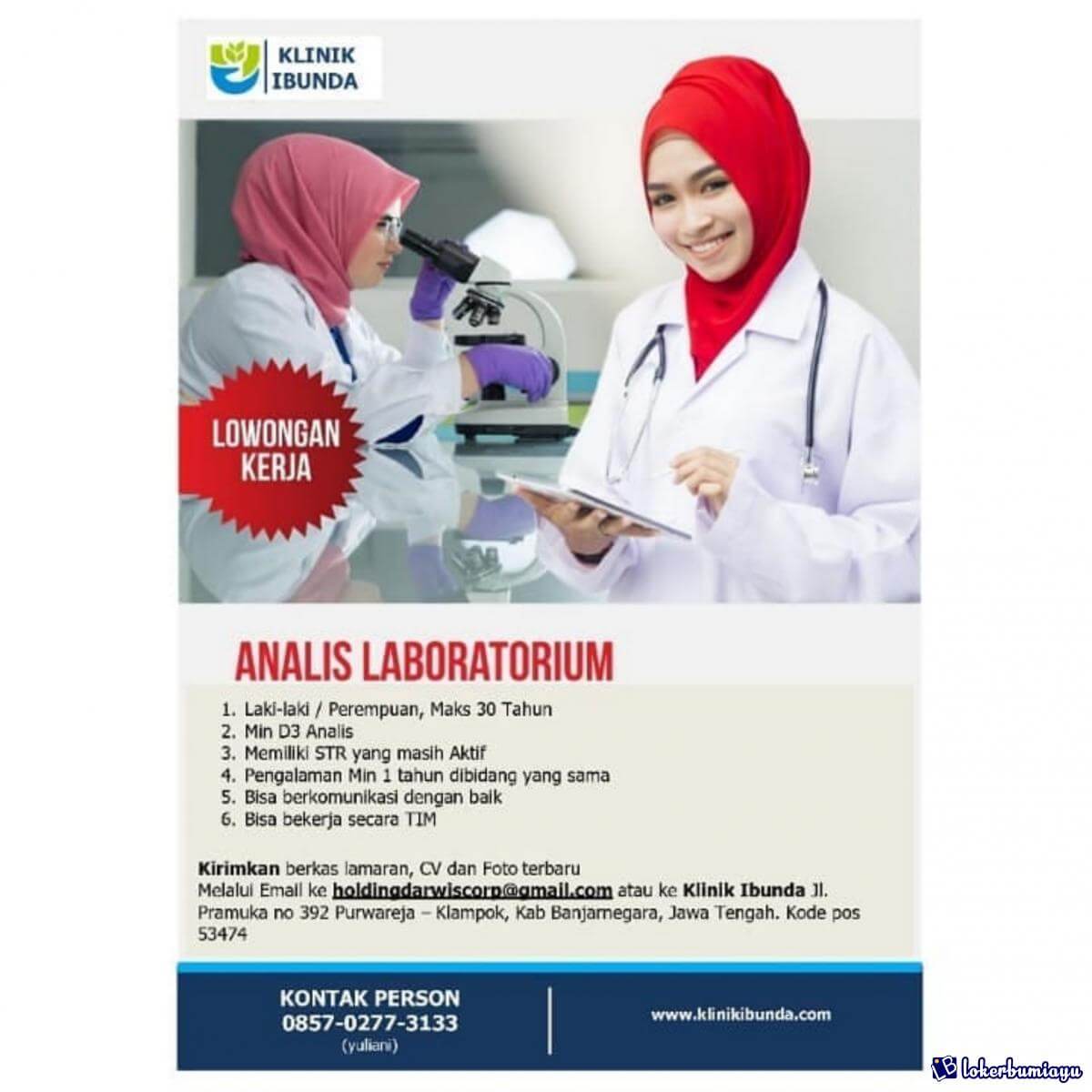 Klinik Ibunda Purwareja Klampok