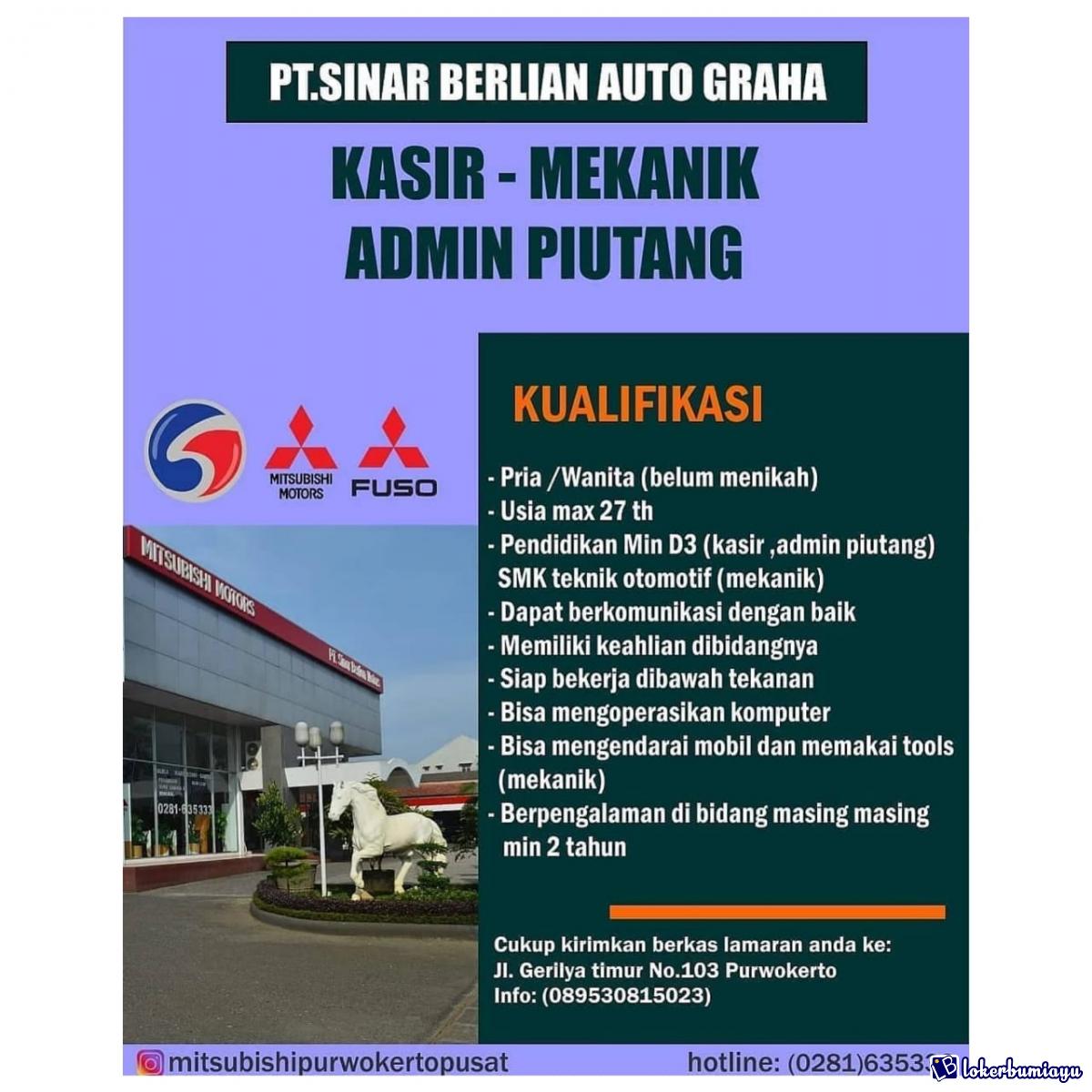 PT Sinar Berlian Auto Graha Purwokerto